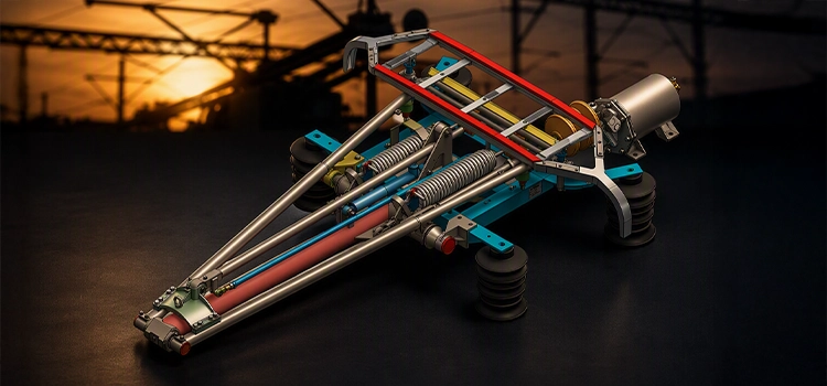 Spring-Type Pantographs
